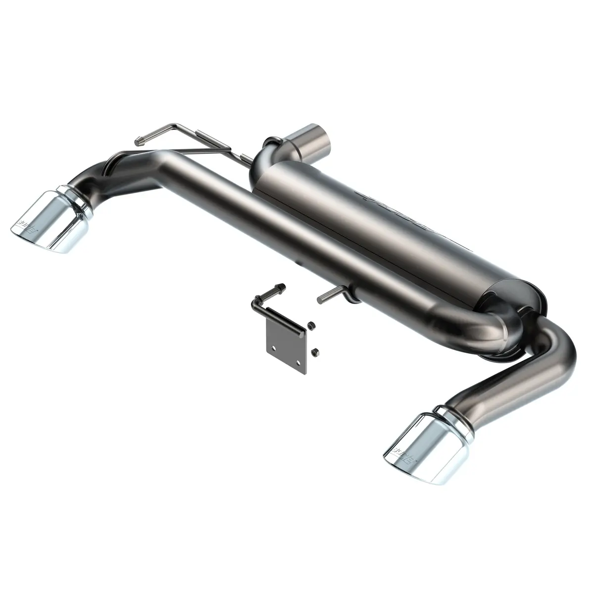 Touring Axle Back Exhaust System With Stainless Tips (2.3L Engine) 1