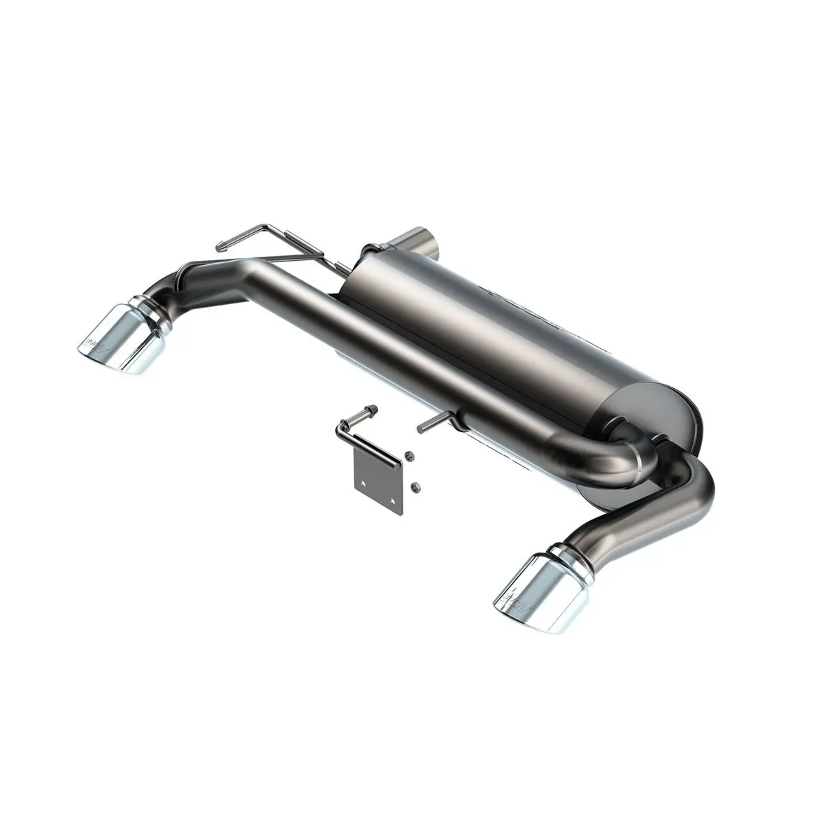 Touring Cat Back Exhaust System With Stainless Tips (2.7L Engine) 1