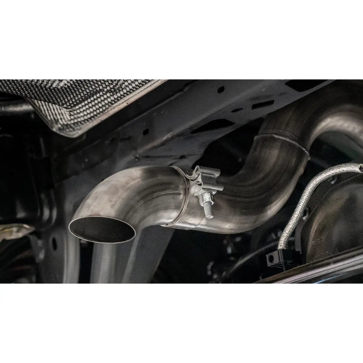Touring Climber Cat Back Exhaust System With Stainless Tip (2.7L Engine) 2