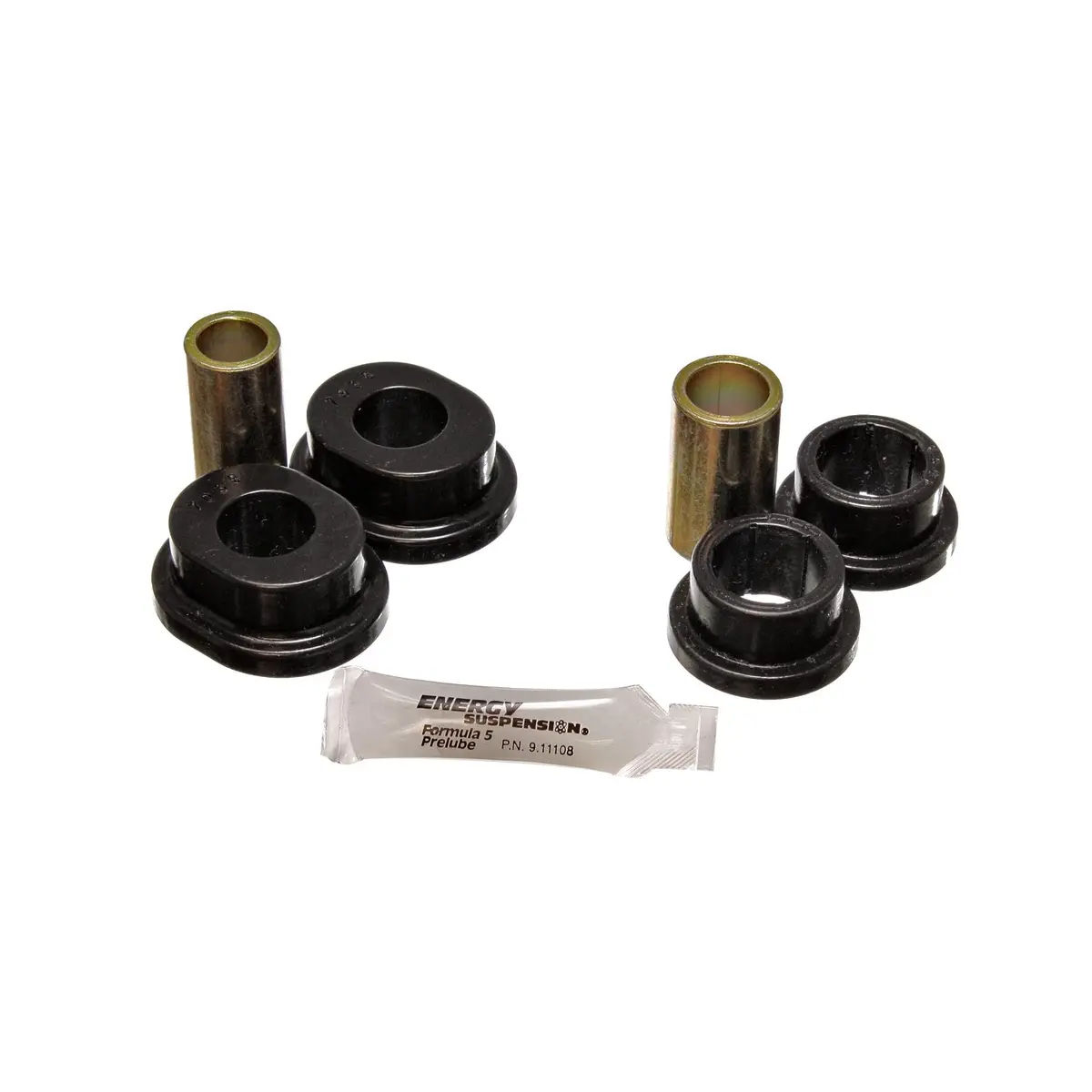 Track Arm Bushing Set - Black 1
