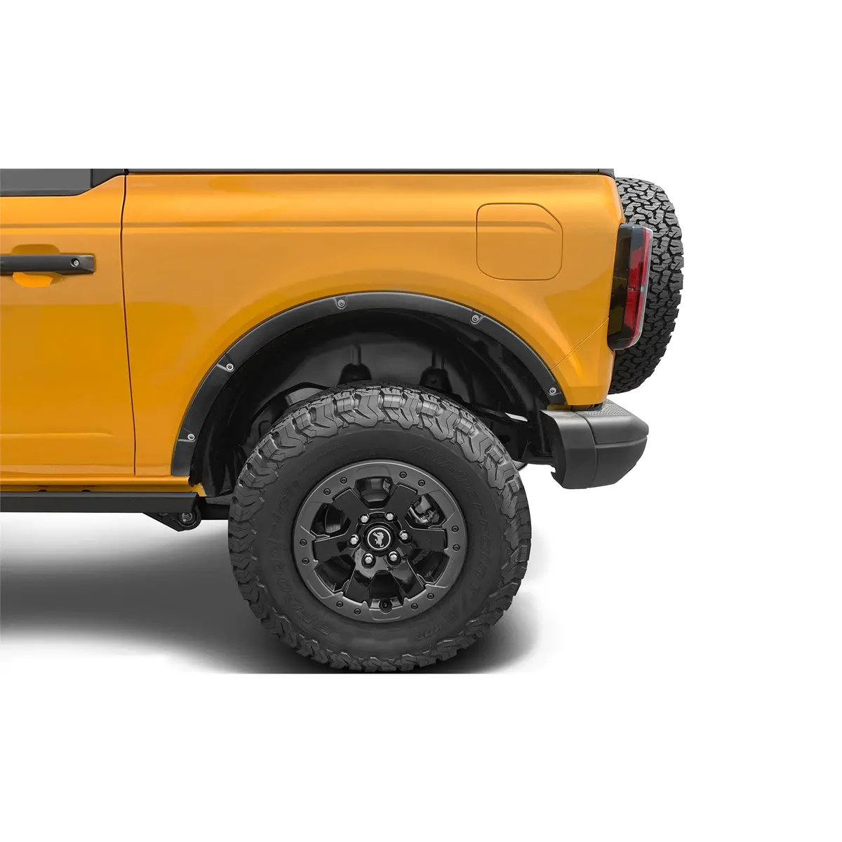 Trail Armor Fender Delete Kit For 21-23 Ford Bronco 2-Dr;4-Dr 2