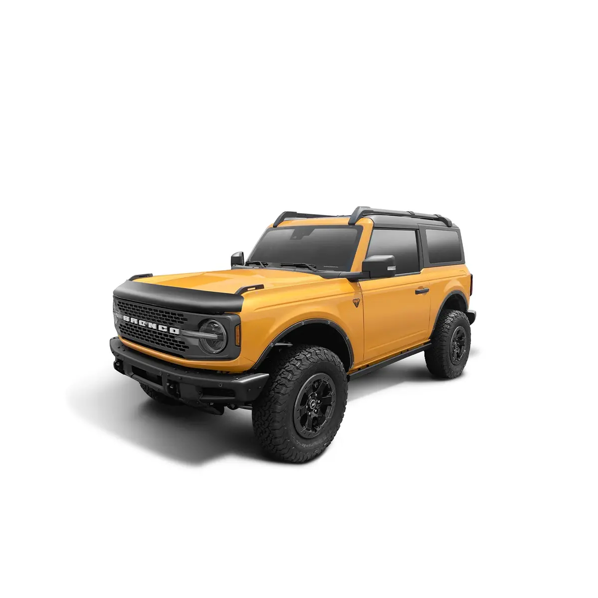 Trail Armor Fender Delete Kit For 21-23 Ford Bronco 2-Dr;4-Dr 1