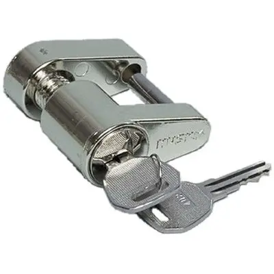 Trailer Coupler Lock 1
