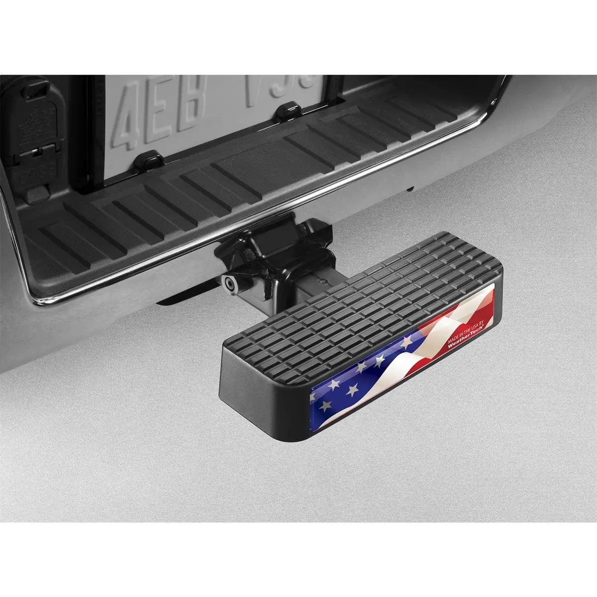 Trailer Hitch Step 1
