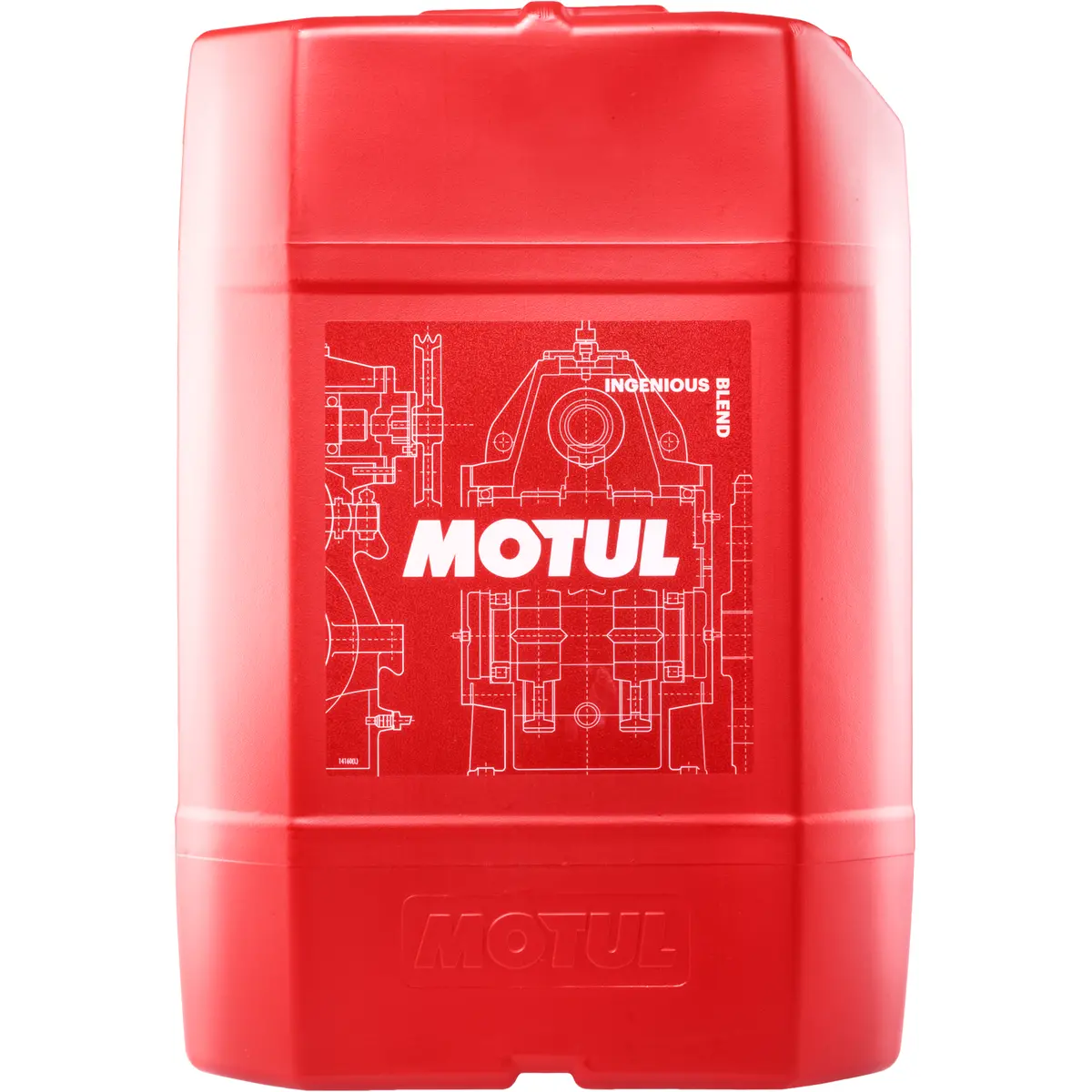 Transmission Gear 300 75W90 - Synthetic Ester - 20L Orange Jerry Can 1