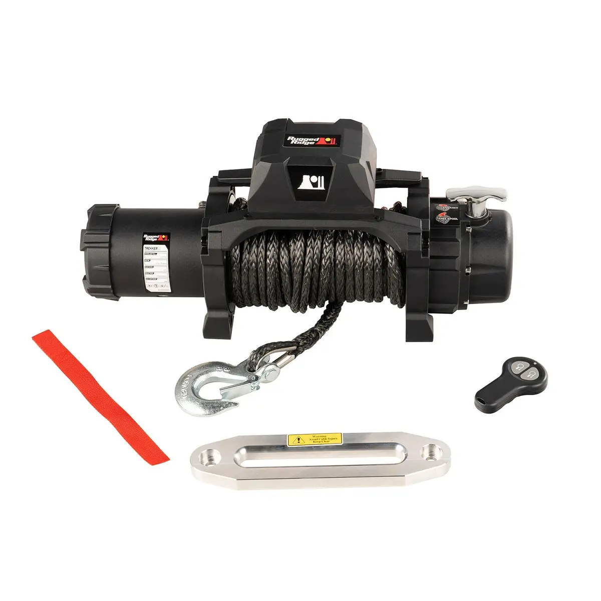 Trekker S10 Winch, 10000Lb Rope Wireless 1
