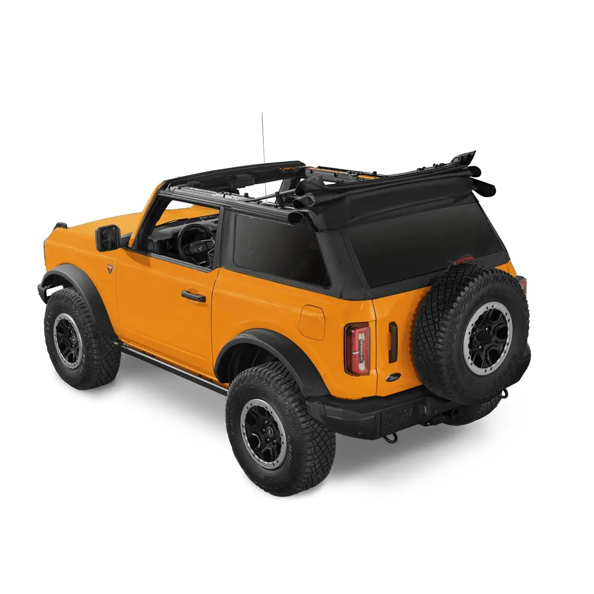 Trektop Slantback (2 Door) (Black Diamond) 1