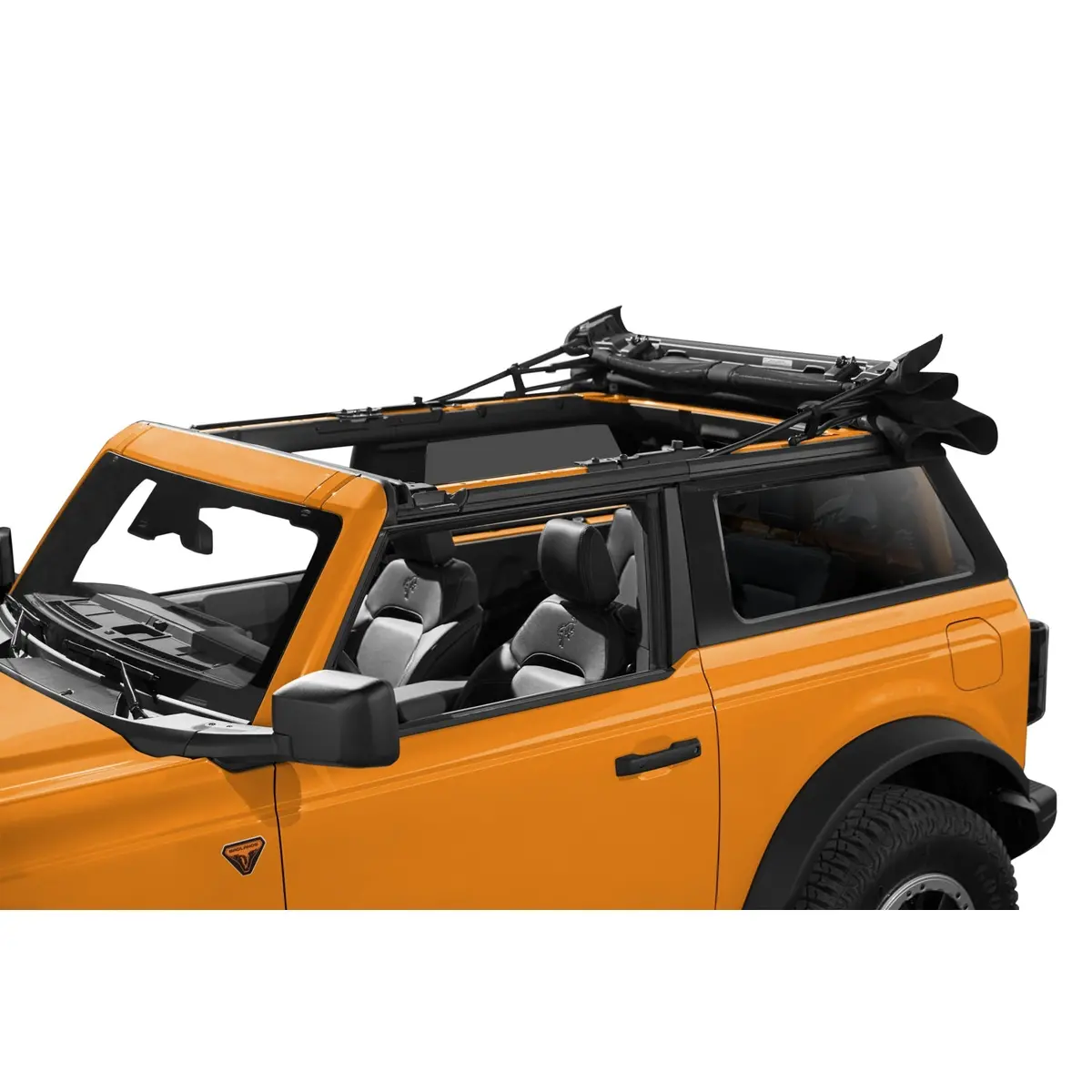 Trektop Slantback (2 Door) (Black Twill) 1
