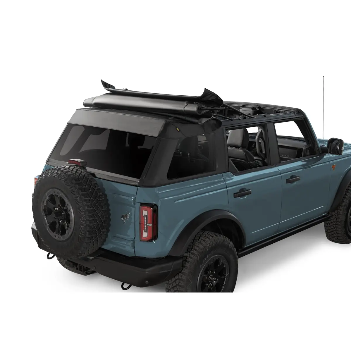 Trektop Slantback (4 Door) (Black Diamond) 1