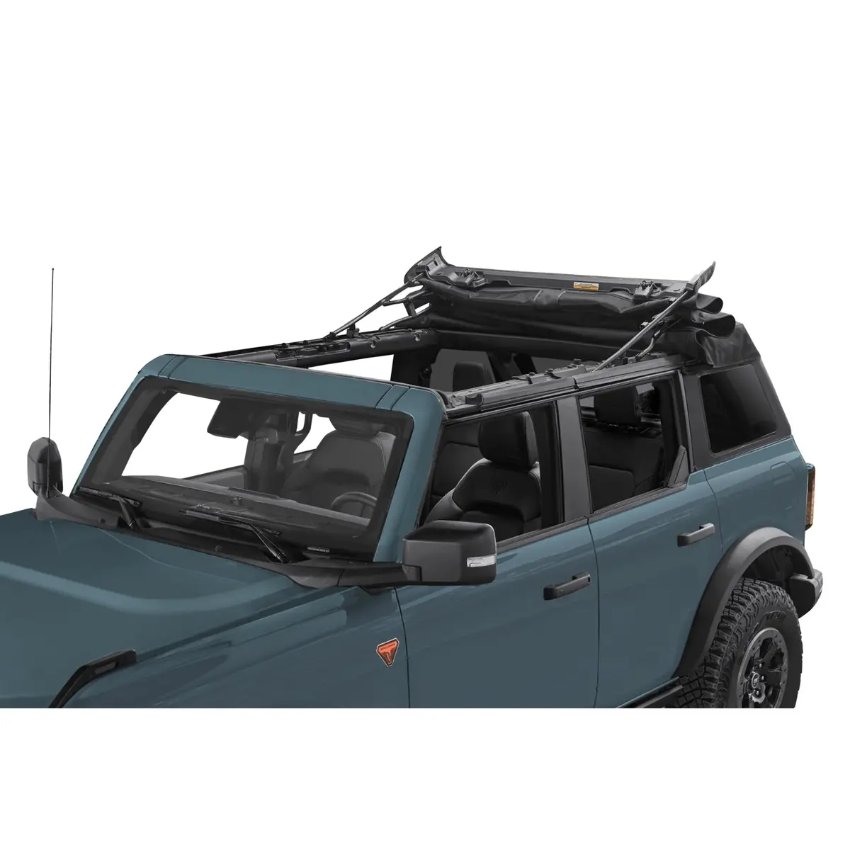 Trektop Slantback (4 Door) (Black Twill) 1