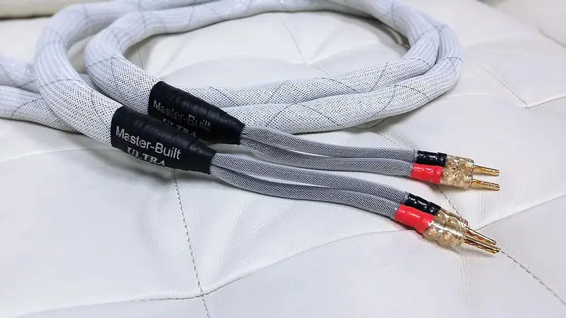 Masterbuilt Ultra Line Speaker Cables 1