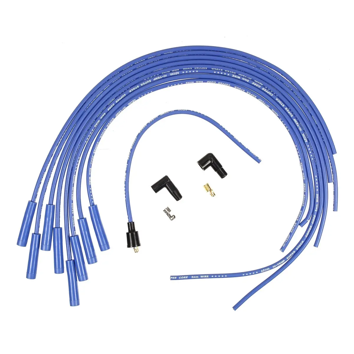 Universal Fit Spark Plug Wire Set 1
