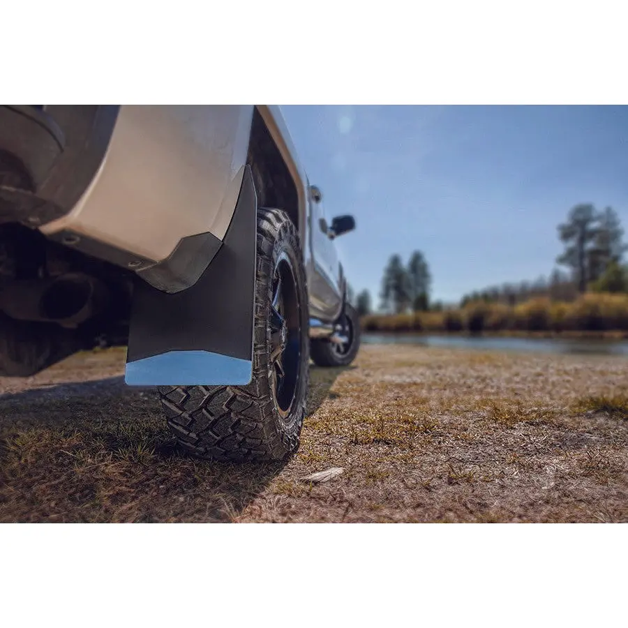 Universal Mud Flaps 12" Wide - Stainless Steel Weight 2
