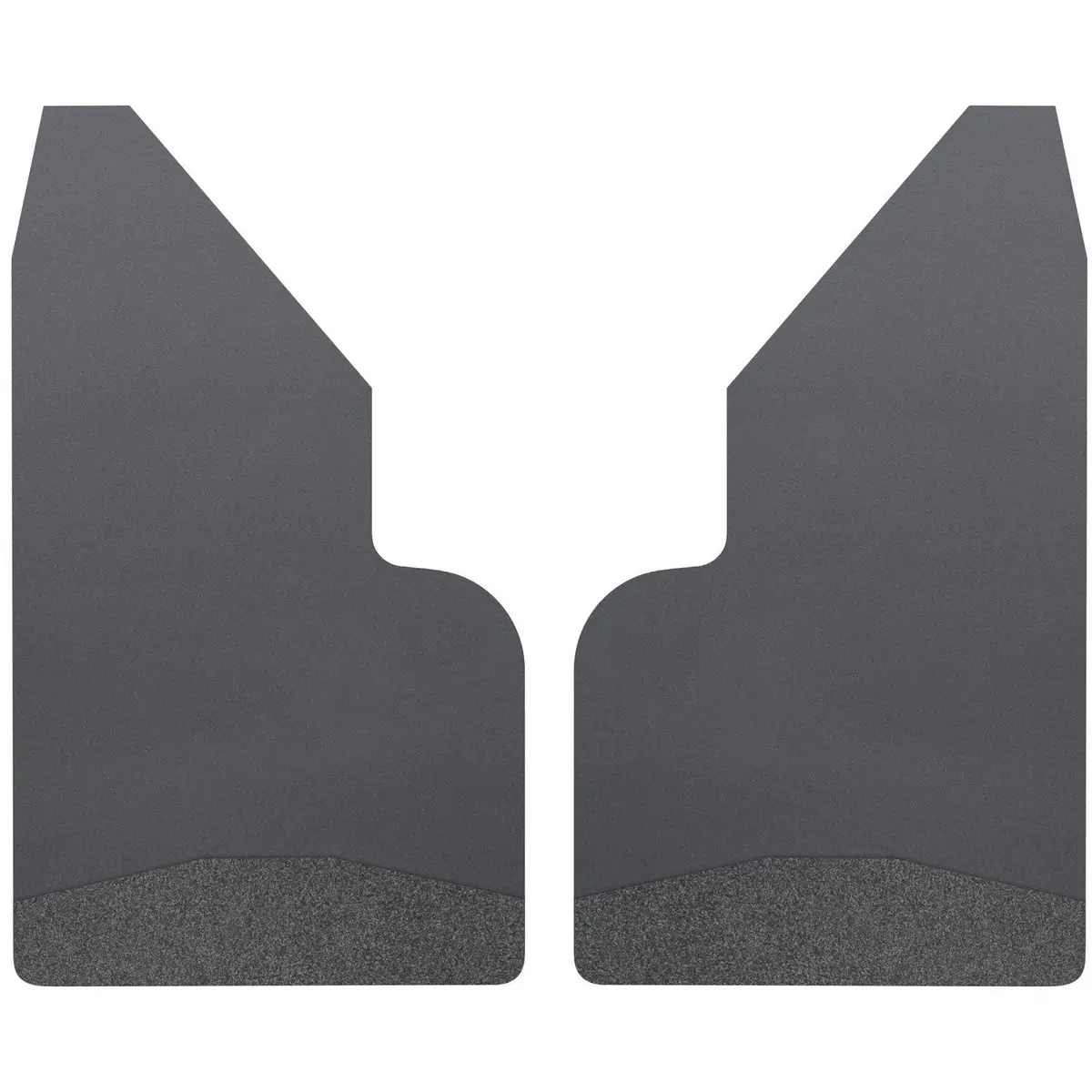 Universal Mud Flaps 14" Wide - Black Weight 1