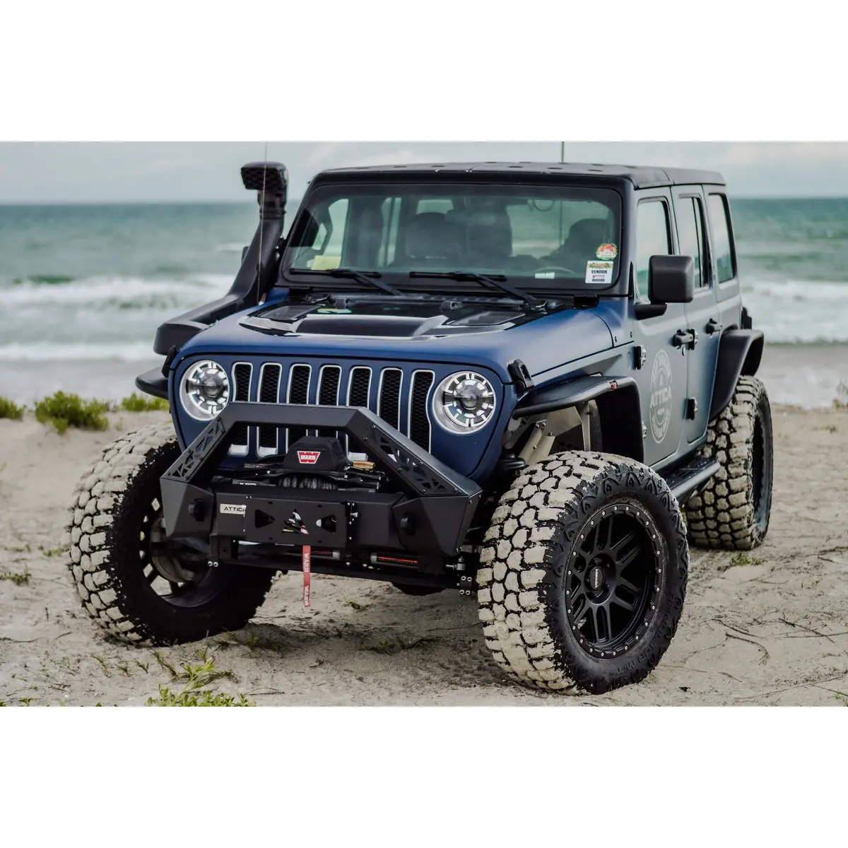 Universal Terra Series License Plate Mount Bracket 2