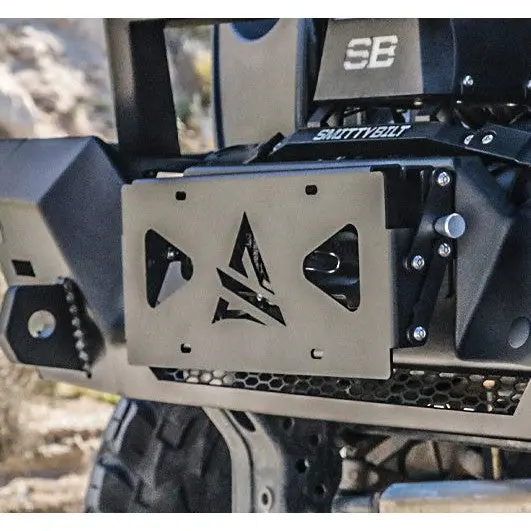 Universal Terra Series License Plate Mount Bracket 1