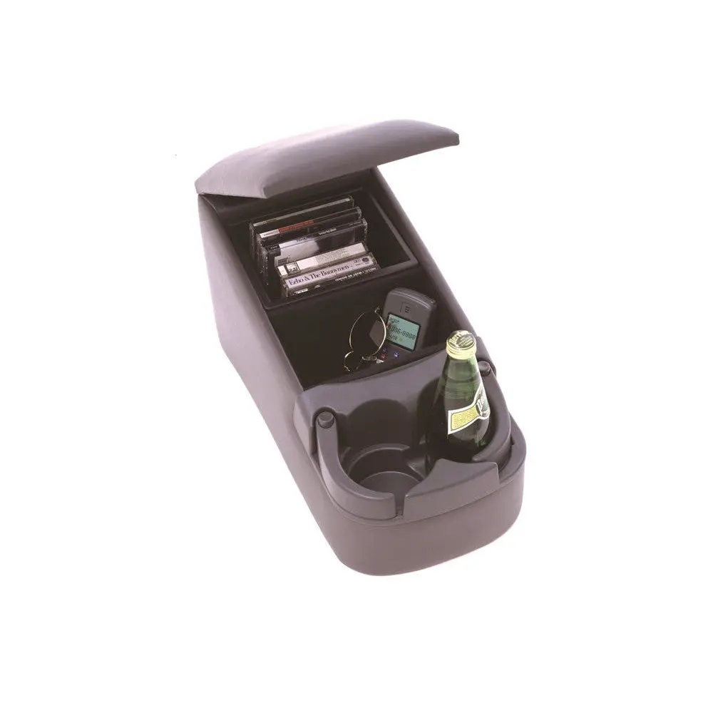Universal Truck Bench Seat Console - Charcoal 1