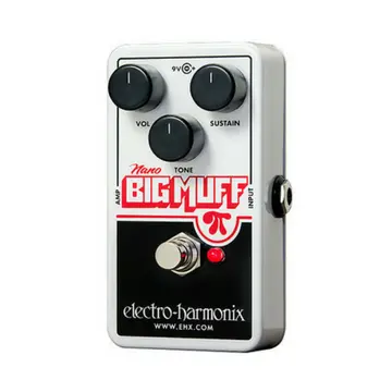Electro-Harmonix Ehx Nano Big Muff Pi 1