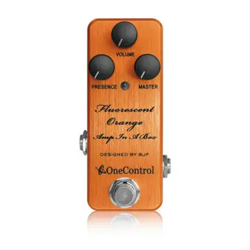 One Control Fluorescent Orange Bjf Series Fx  |  Amp-In-A-Box  |  Distortion Pedal 1
