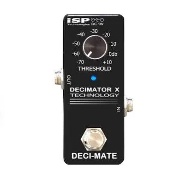 Isp Technologies Deci-Mate Micro Decimator Pedal 1