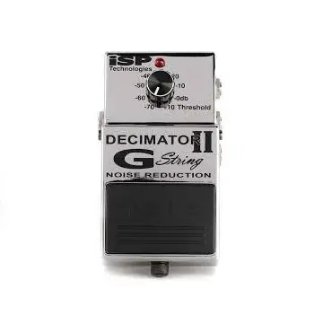 Isp Technologies Decimator Ii G-String Noise Reduction Pedal 1