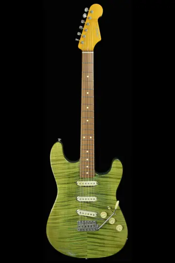 Homer T Sonic Green Flame (Serial #035) 1
