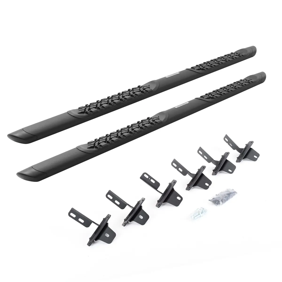 V-Series V3 Aluminum Side Steps And Mounting Bracket Kit (4 Door) 1