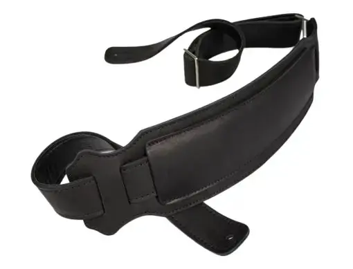 Franklin - Vintage Bass Guitar Strap Vb-Bk-Bk 1