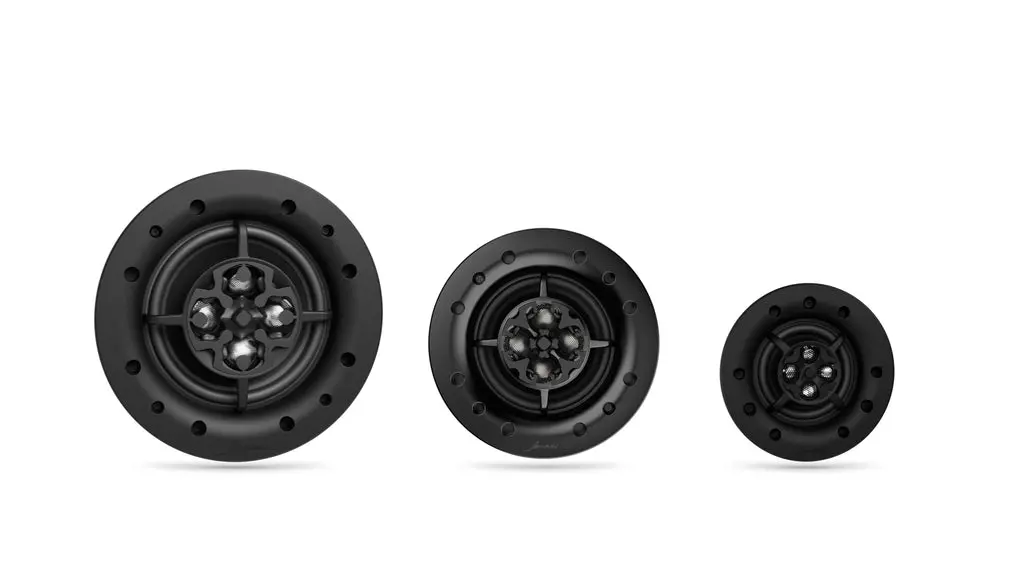 James Loudspeaker Visual Experience Level 3 Ceiling Speakers 1