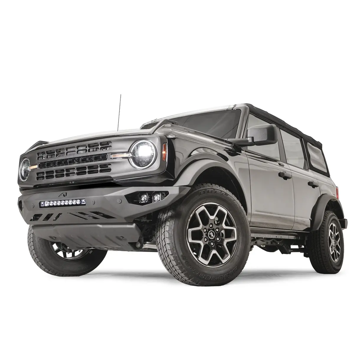 Vengeance Front Bumper (No Guard) 2