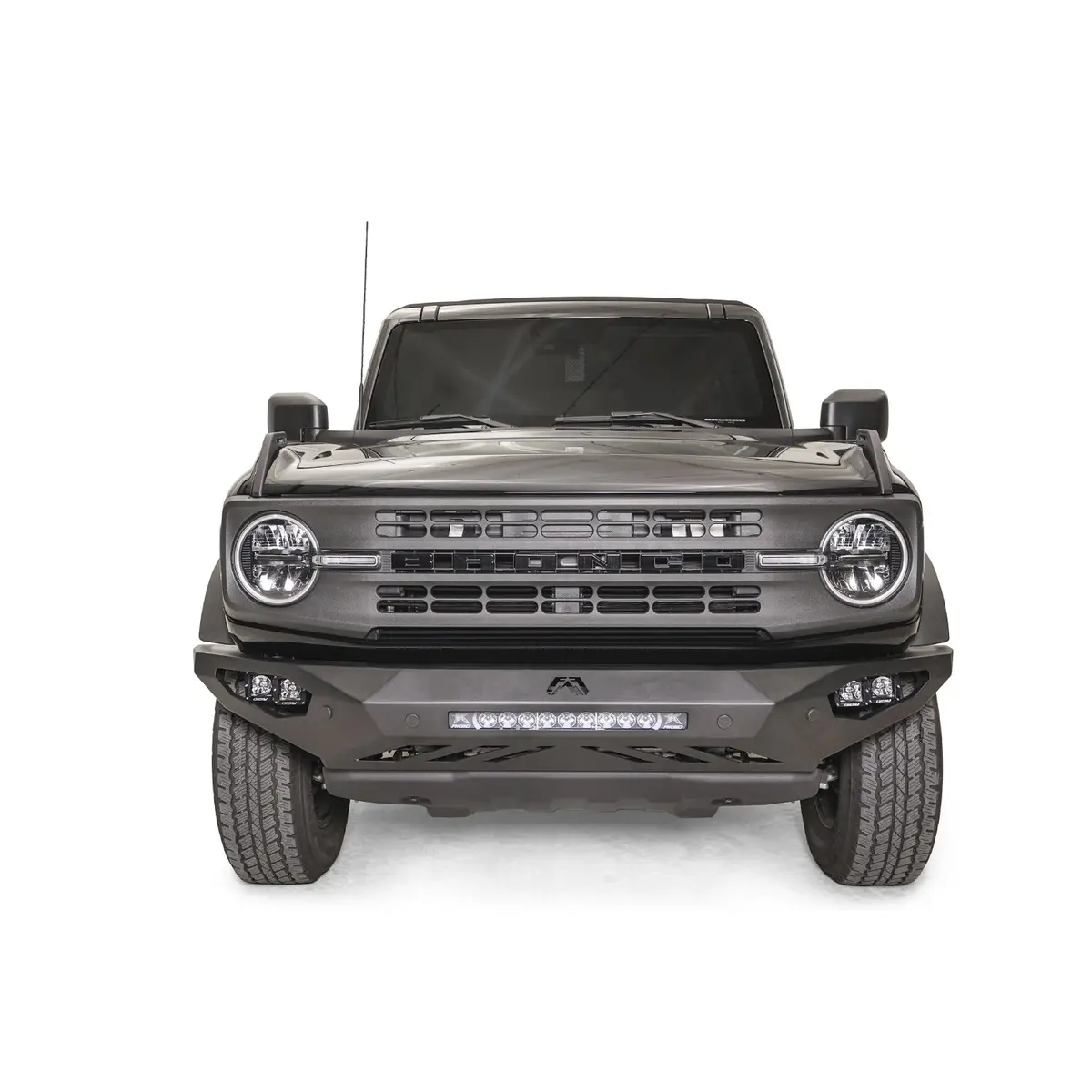 Vengeance Front Bumper (No Guard) 1