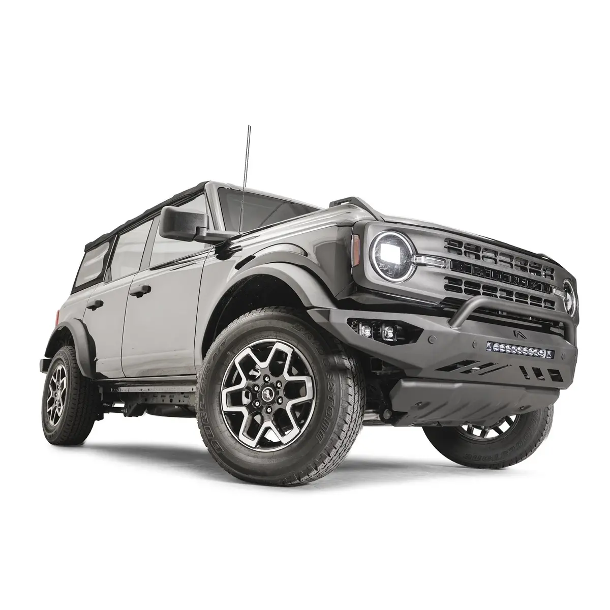 Vengeance Front Bumper With Pre-Runner Guard 2