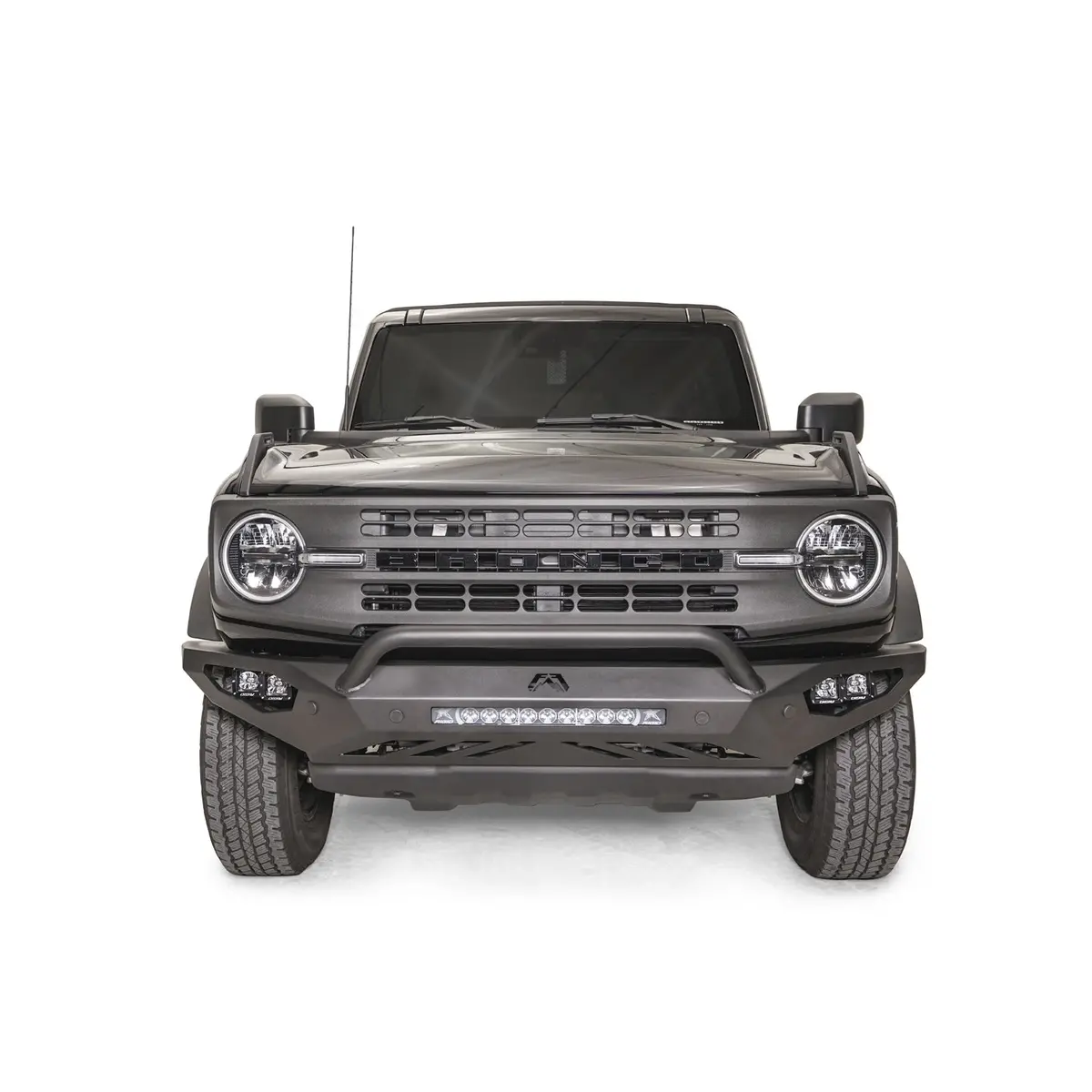 Vengeance Front Bumper With Pre-Runner Guard 1