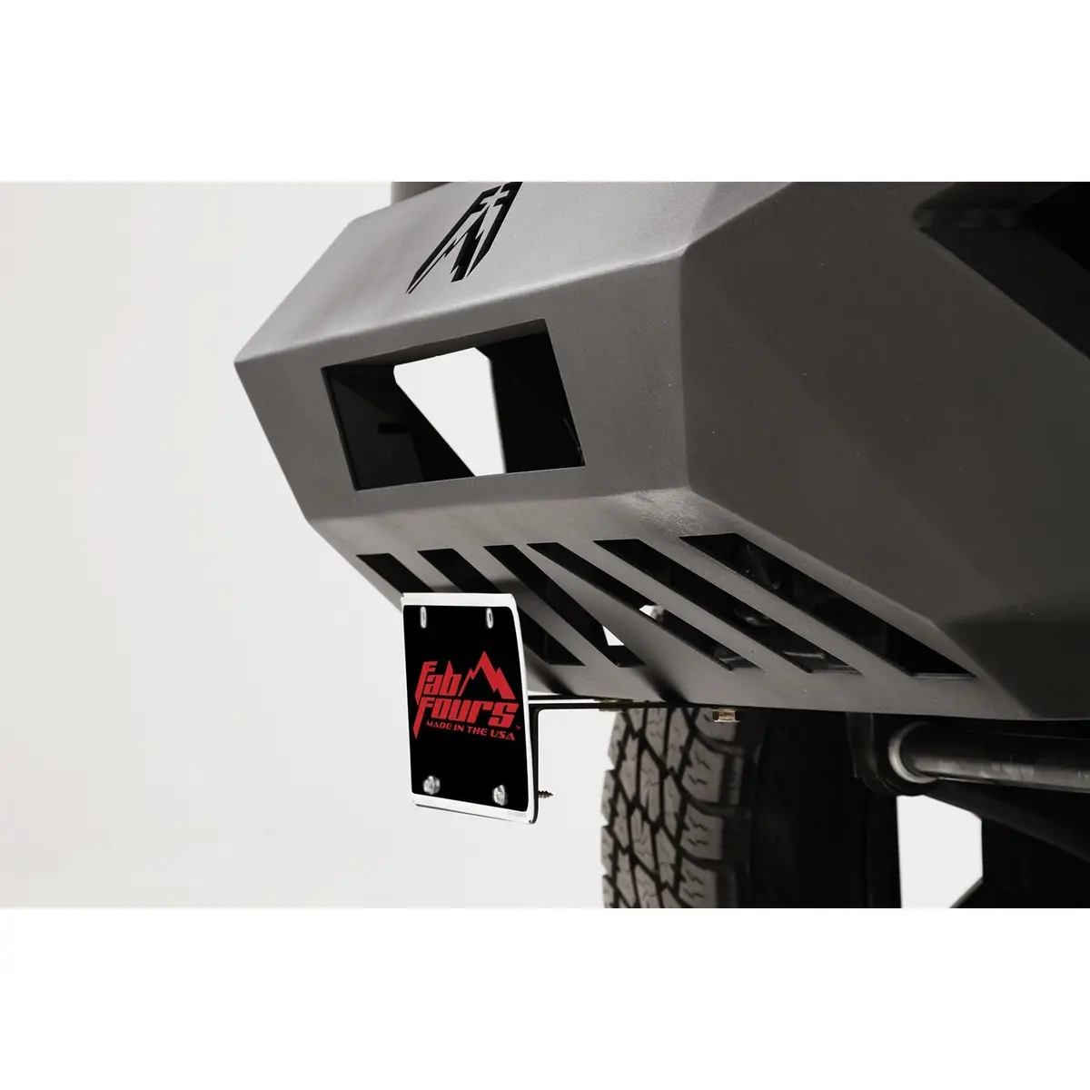Vengeance Front License Plate Bracket 2