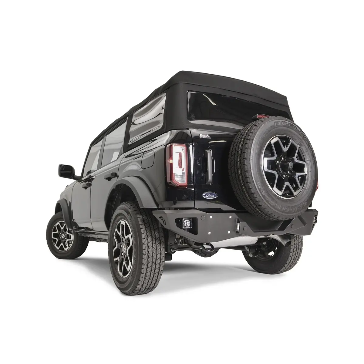 Vengeance Rear Bumper 2