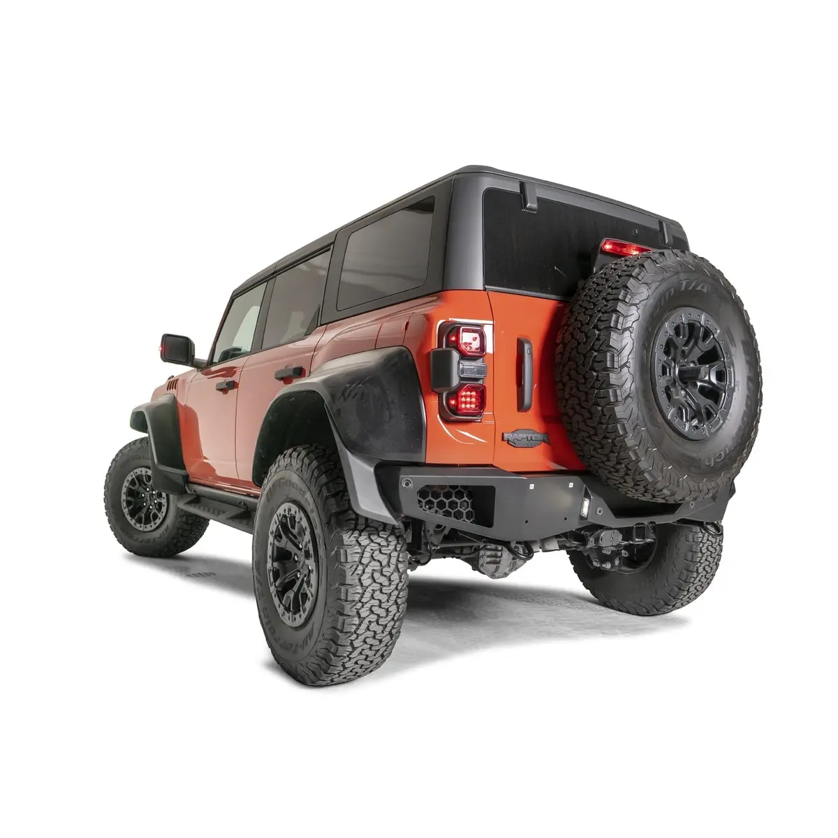 Vengeance Rear Bumper (Raptor) 2