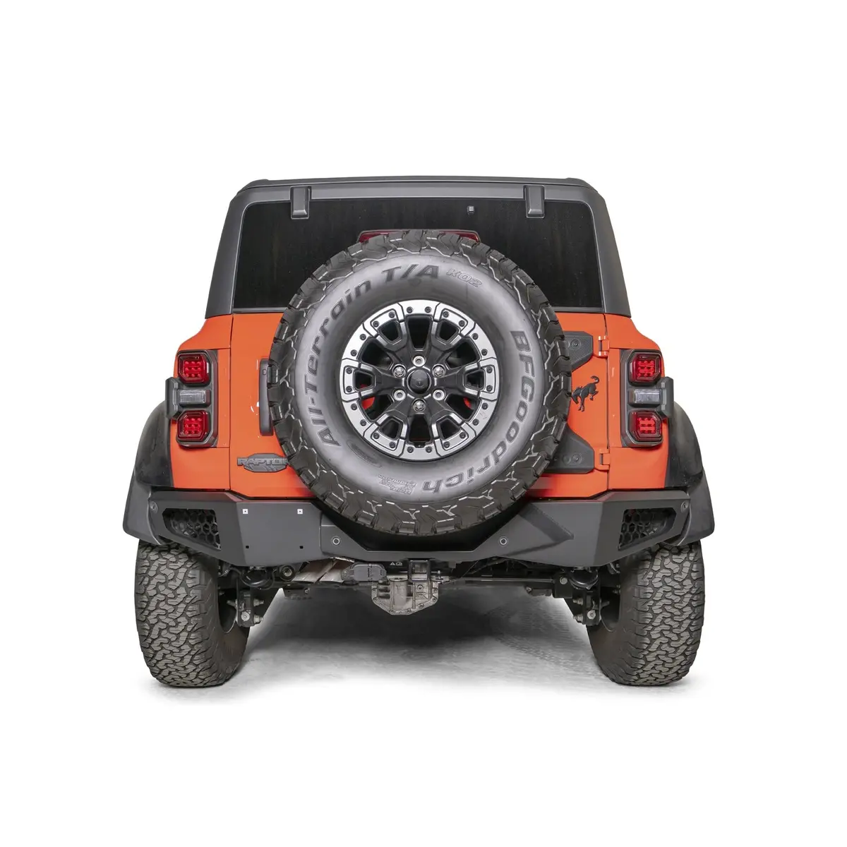 Vengeance Rear Bumper (Raptor) 1