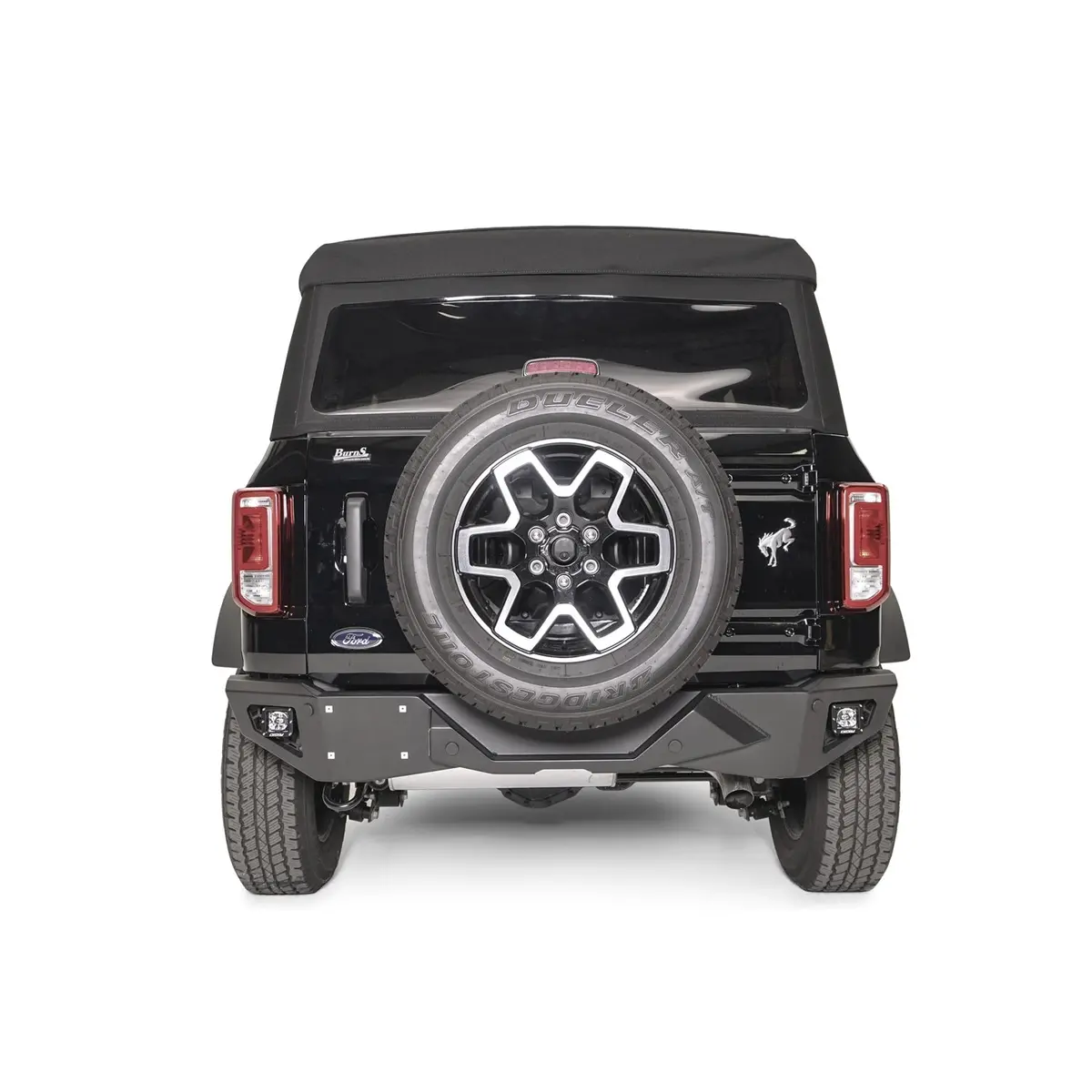 Vengeance Rear Bumper 1
