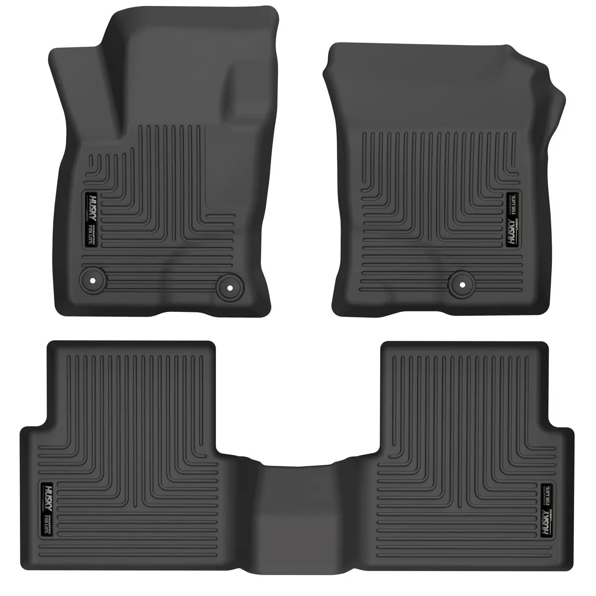 Weatherbeater Front & Rear Floor Liners 1