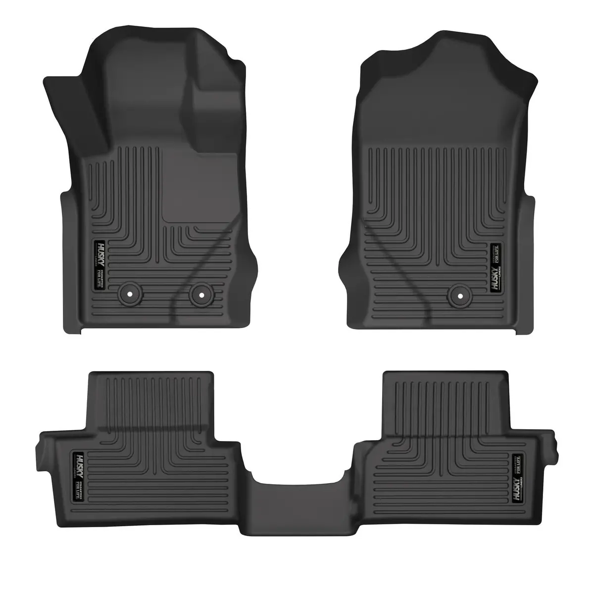 Weatherbeater Series Front & Rear Seat Floor Liners (2 Door) 1