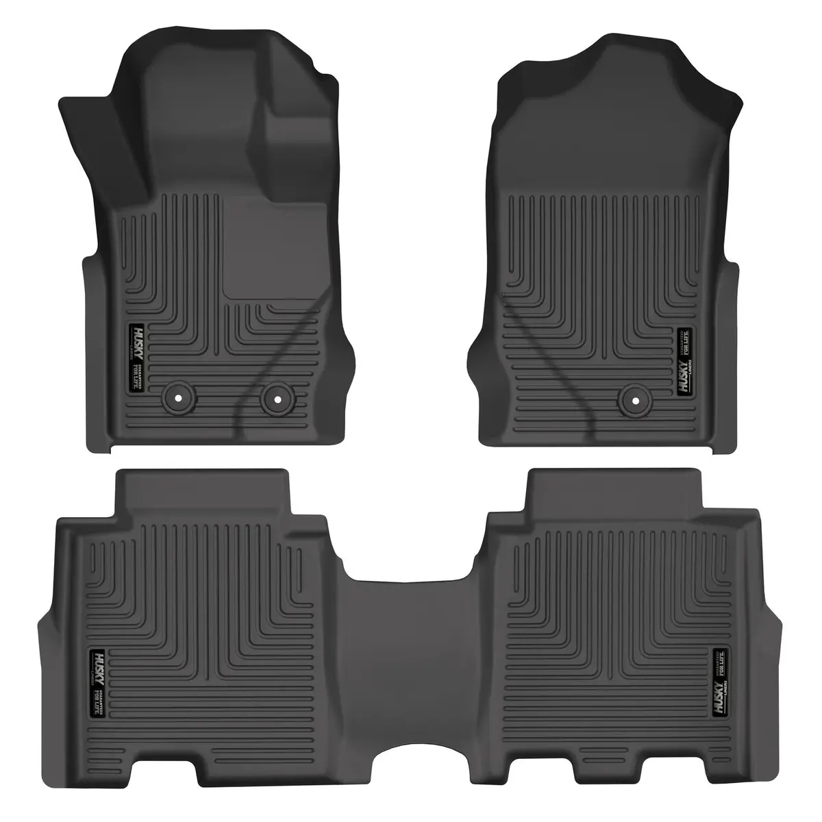 Weatherbeater Series Front & Rear Seat Floor Liners (4 Door) 1