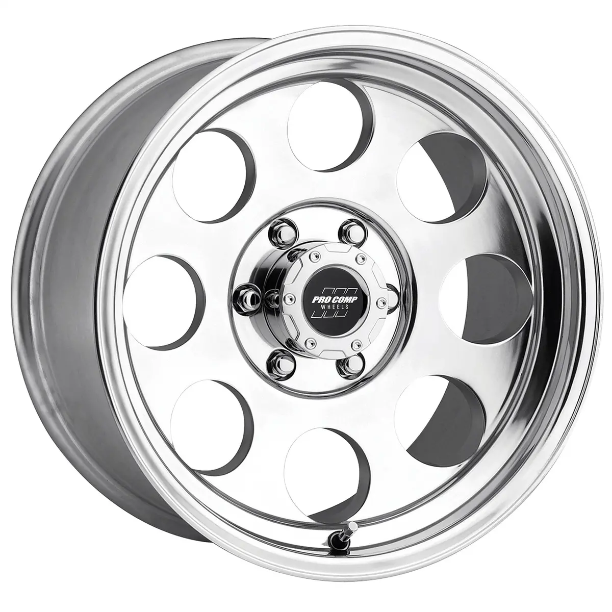 Wheel: Evolution Series; 17" X 9" X 6 - 5.5" Bolt Circle; Cast Alloy 1