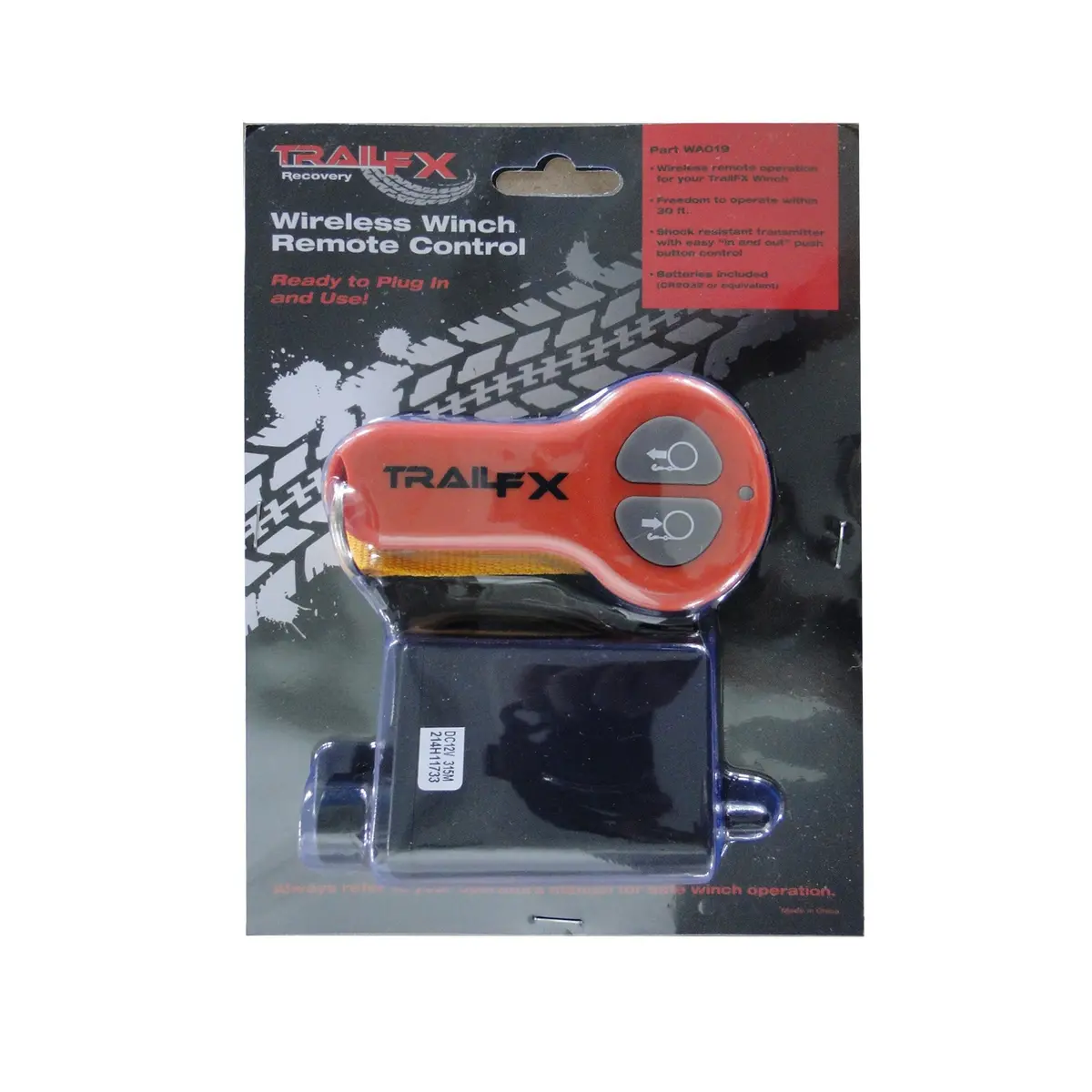 Winch Remote Hand Held Controller 2