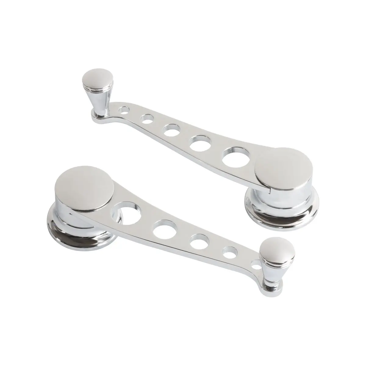 Window Cranks Chrome Pair 1