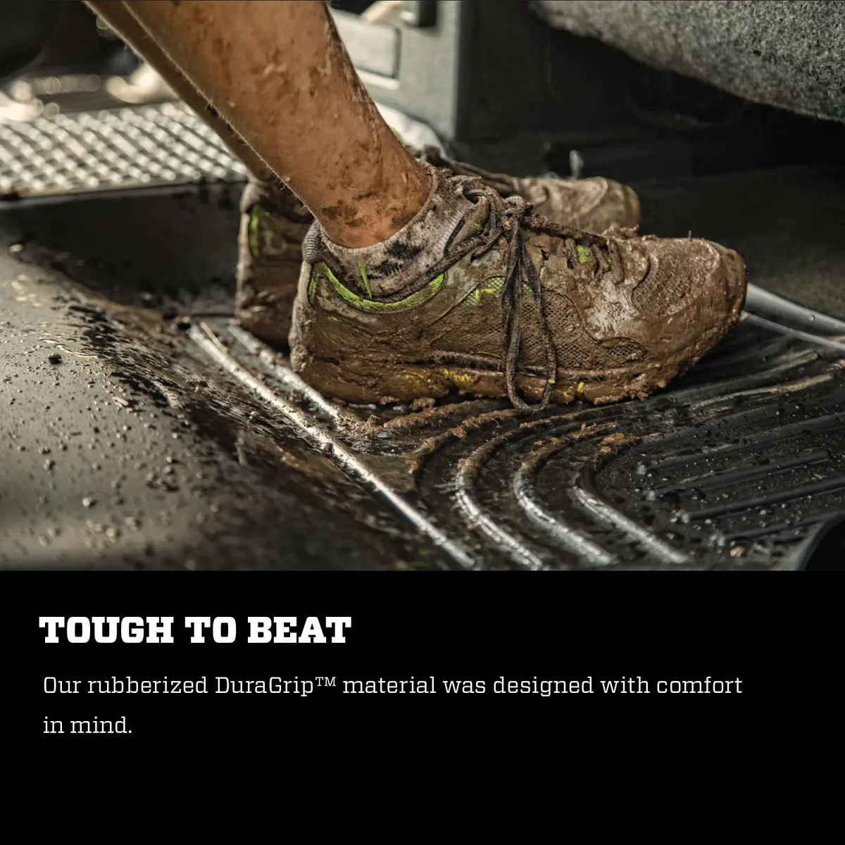 X-Act Contour Rear Floor Mats 2