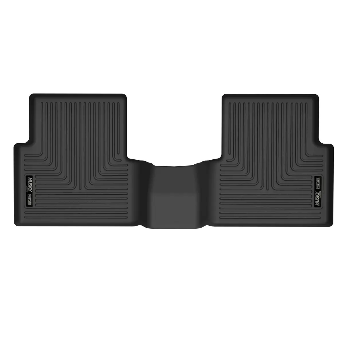 X-Act Contour Rear Floor Mats 1