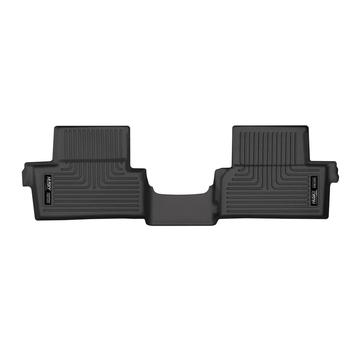 X-Act Contour Series Rear Seat Floor Liner (2 Door) 1