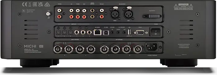 Michi X3 (Series 2) Integrated Amplifier 2