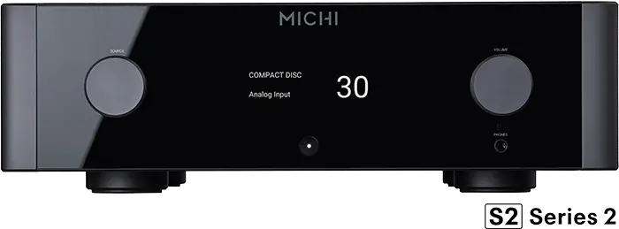 Michi X3 (Series 2) Integrated Amplifier 1