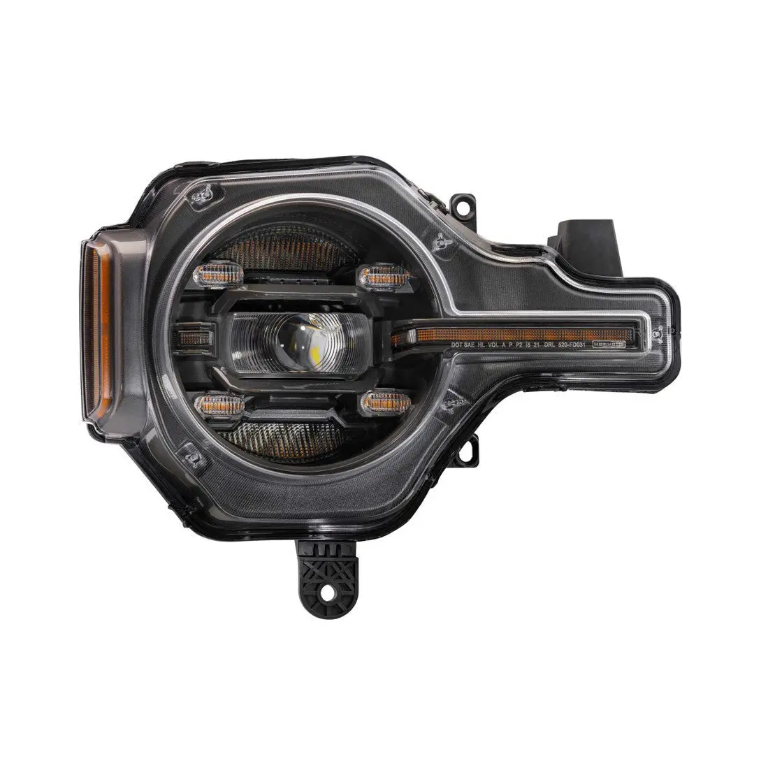 Xb Led Headlights (Amber Drl) 2